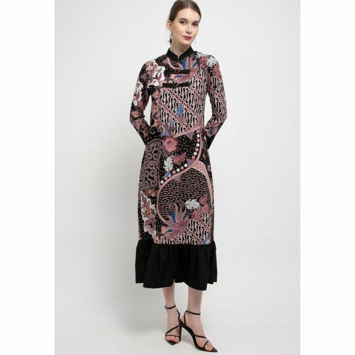 LE VIEL BATIK - GAMIS BATIK WANITA ORIGINAL - Azkia Gamis