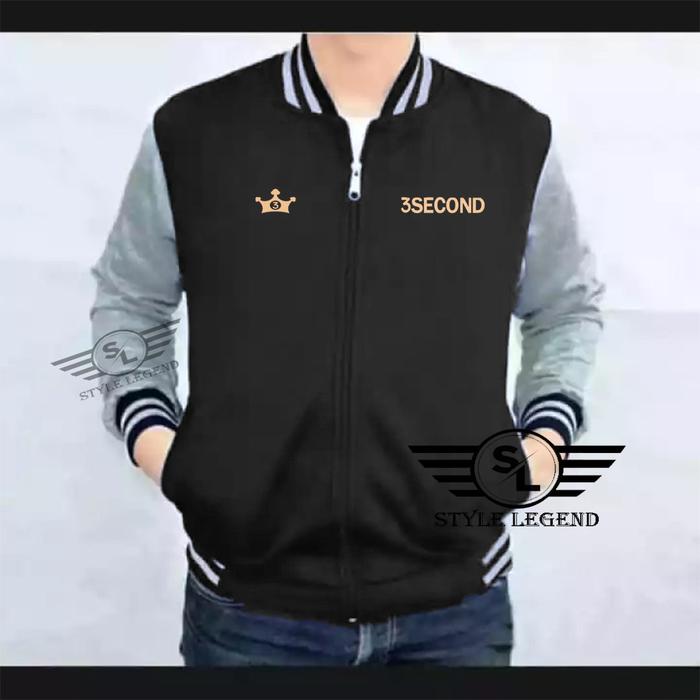 jaket varsity pria&wanita/jaket terbaru/jaket varsity 3second03