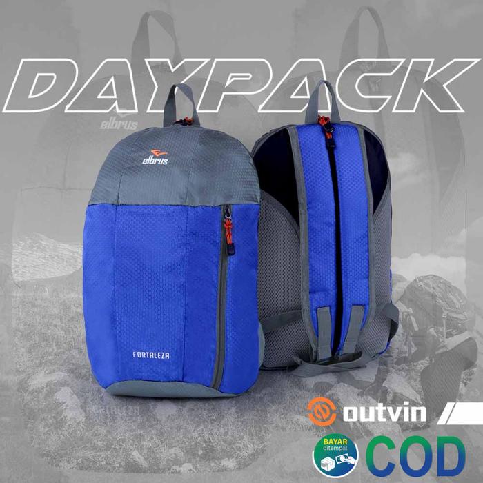 Tas Ransel Backpack Daypack 15 Liter Olahraga Futsal Sporty Pria TX572