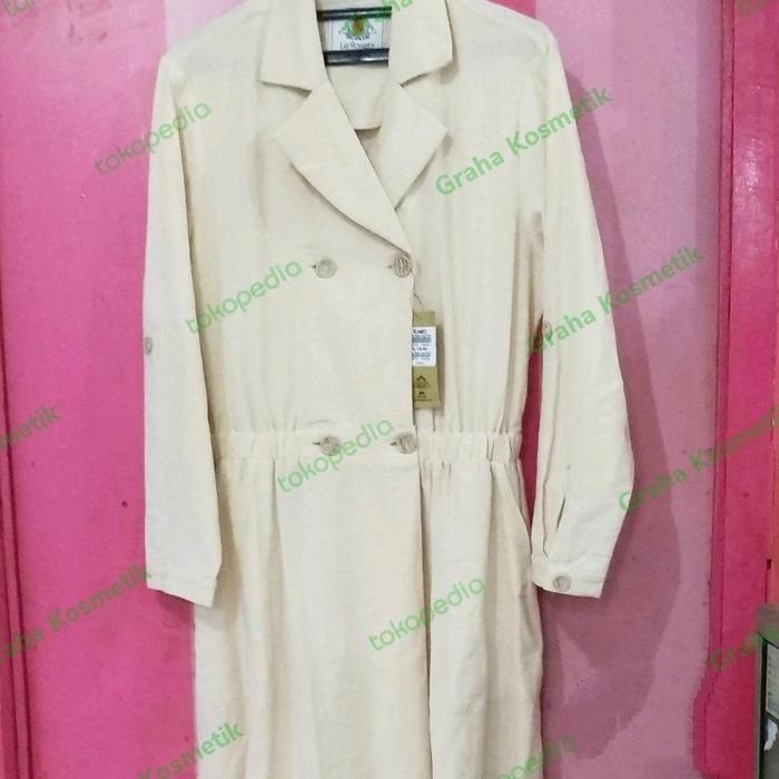 Gamis Le Rosetz Creme