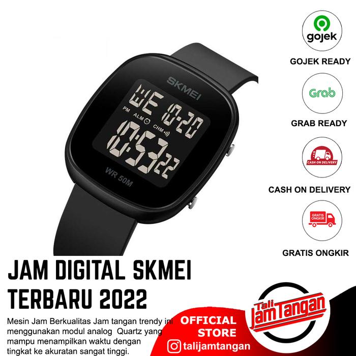 Jam Tangan Pria Digital Terbaru 2022 Not Peeble Not Casio Not Gshock