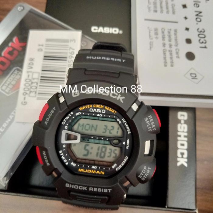Casio G-Shock G-9000-1 GShock G9000-1 G-9000 G9000 Original