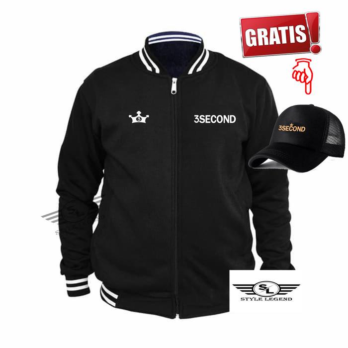 jaket varsity pria&wanita/jaket terbaru/jaket varsity 3second05
