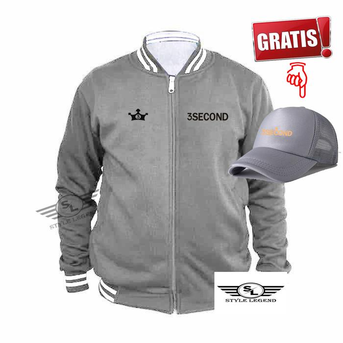 jaket varsity pria&wanita/jaket terbaru/jaket varsity 3second04