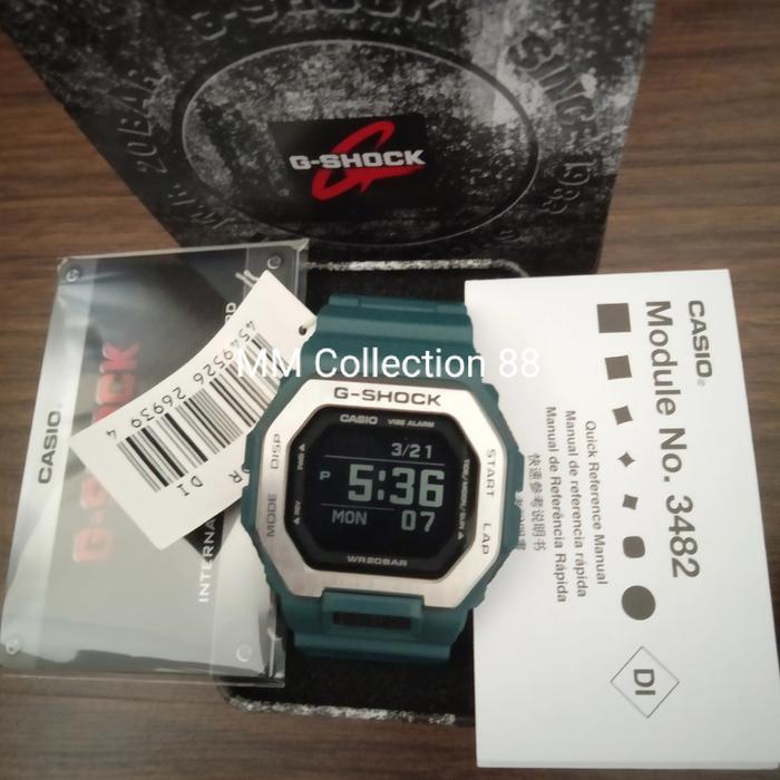 Casio G-Shock GBX-100-2DR GShock GBX100-2DR GBX100 GBX-100