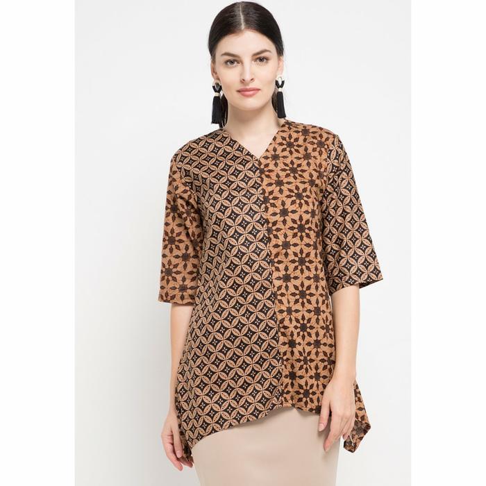 BATIK SURYAMAS - BLOUSE BATIK WANITA ORIGINAL - Blouse Sopalan