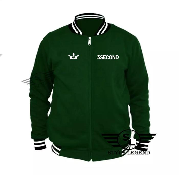 jaket varsity pria&wanita/jaket terbaru/jaket varsity 3second02