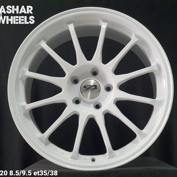 velg ring 19 ssr type f 5x120 BMW