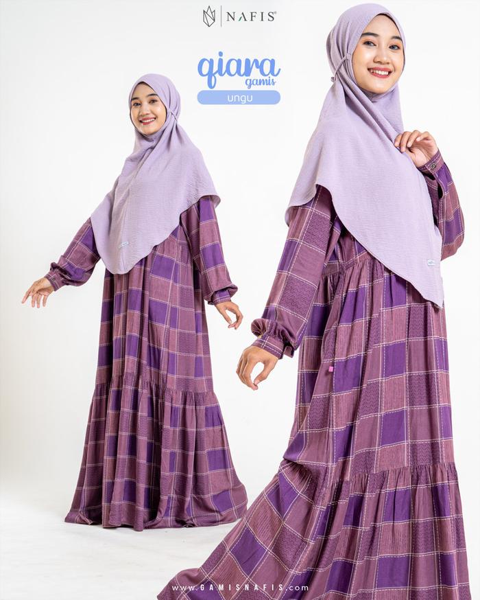 Gamis Qiara