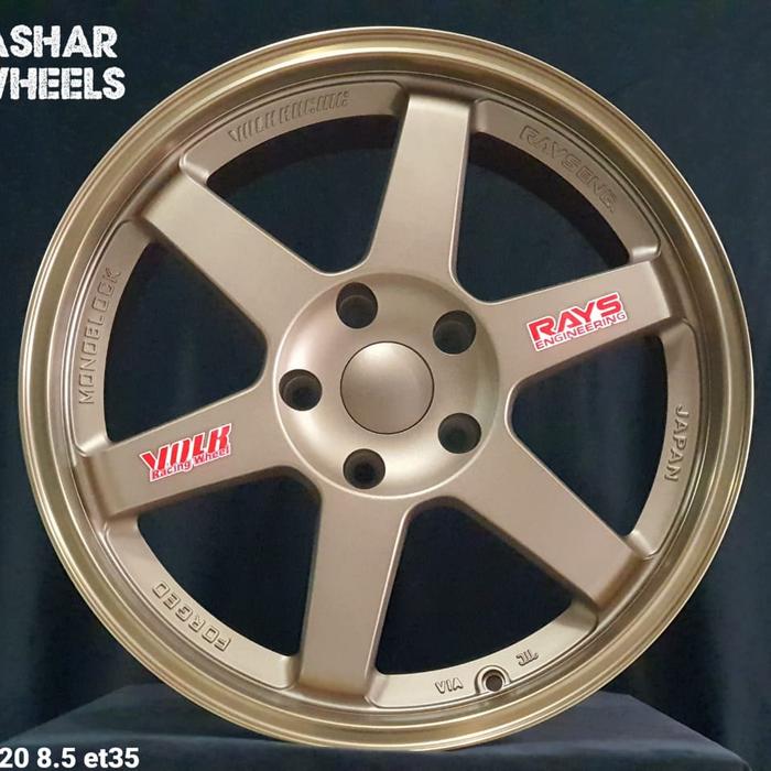 velg bmw ring 18 rays te37