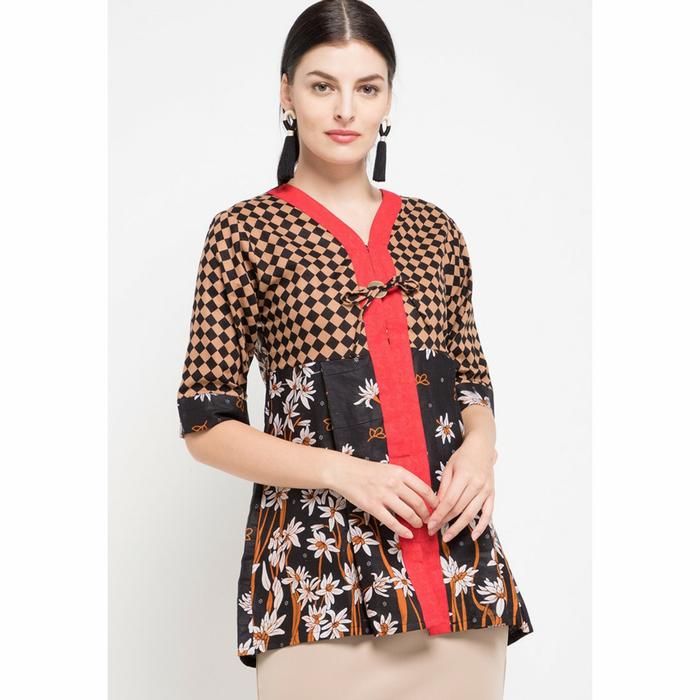 BATIK SURYAMAS - BLOUSE BATIK WANITA ORIGINAL - Blouse Sogan