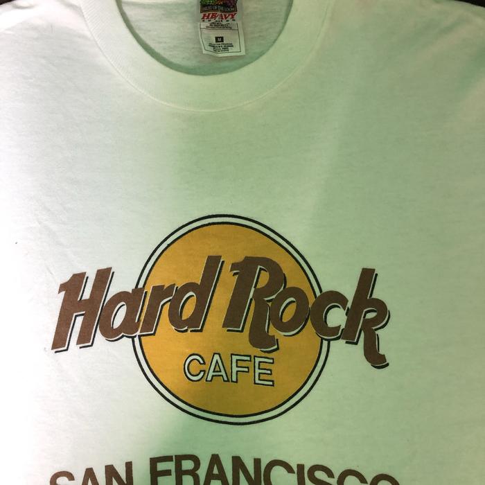 Vintage hardrock cafe size M FOTL Single stitch
