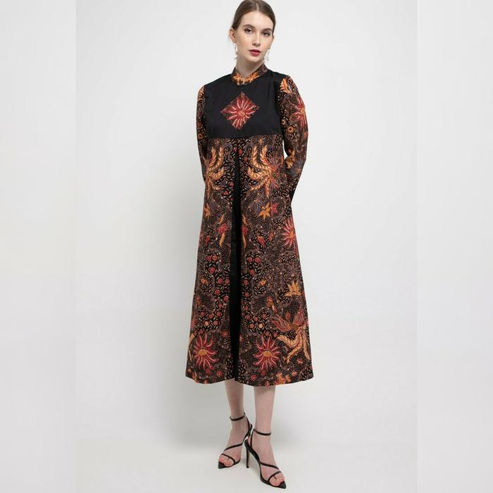 LE VIEL BATIK - GAMIS BATIK WANITA ORIGINAL - Luna Gamis