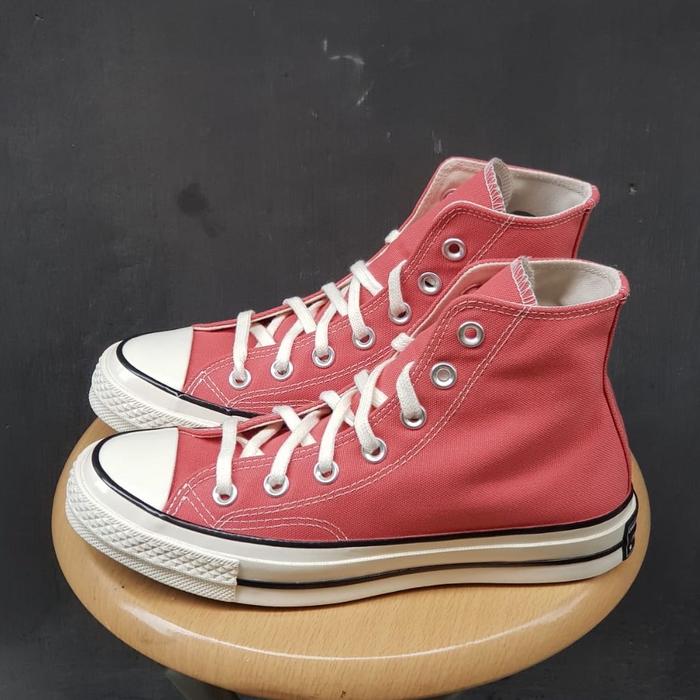 Converse 70 Hi Terracotta Pink