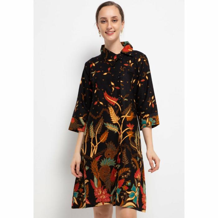 BATIK SURYAMAS - DRESS BATIK WANITA ORIGINAL - Dress Ultimate