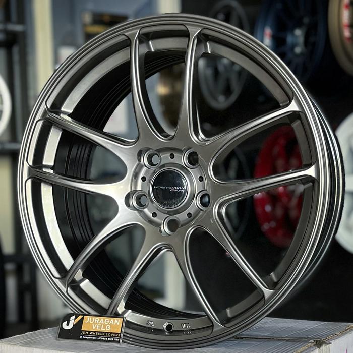 Kimami r18 hyperblack 5x114.3