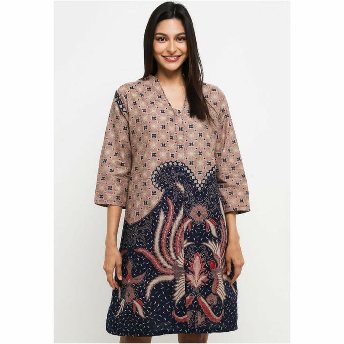 BATIK SURYAMAS - DRESS BATIK WANITA ORIGINAL - Murai LowerMurai Lower