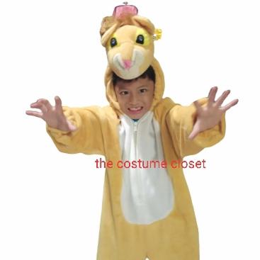 lion simba costume (kostum simba)