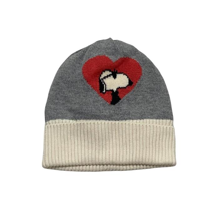 KIDS WINTER HAT TOPI RAJUT HANGAT ANAK BAYI SNOOPY