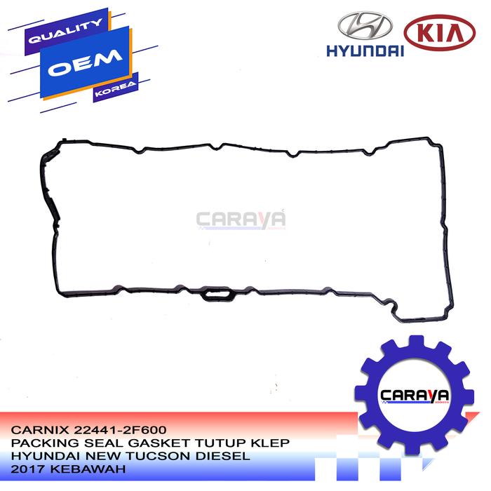 Packing Seal Gasket Tutup Klep Hyundai New Tucson Diesel 2017 Kebawah