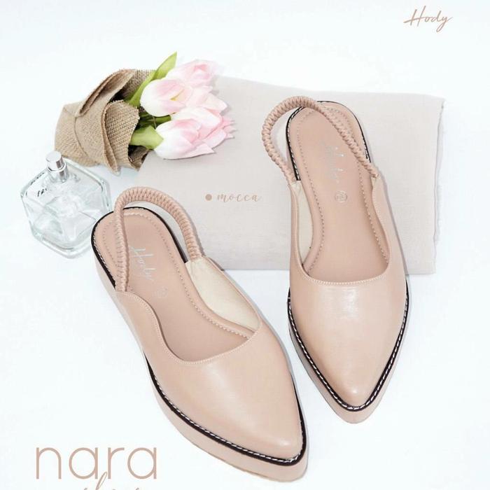 Nara Shoes by Hody / sepatu wedges