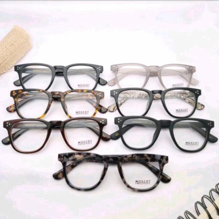 Kacamata Frame Wanita dan pria Moscot DUDEL Terbaru