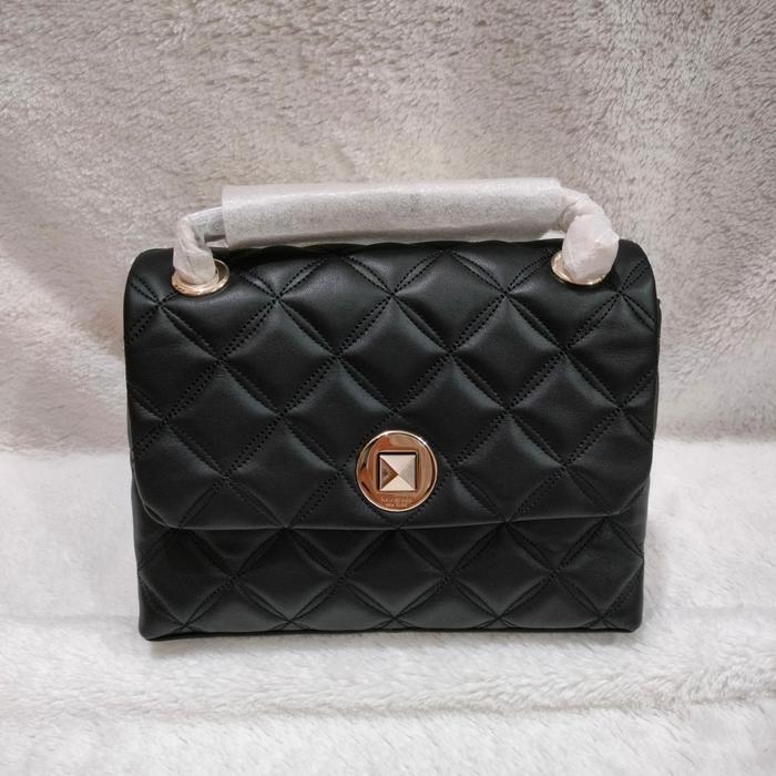 Kate Spade Small Flap Crossbody Natalia, Black