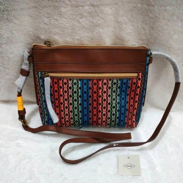 Tas selempang Fossil Felicity Crossbody Multi