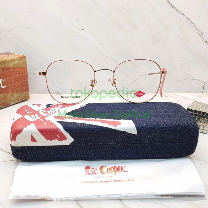 Kacamata Unisex Original Lee Cooper FM2625 C98L Super Flexible