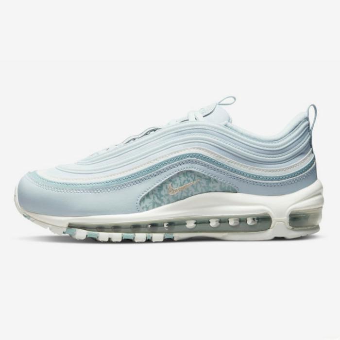 Sepatu Sneakers Wanita Nike Air Max 97 Light Blue Original BNWB Murah