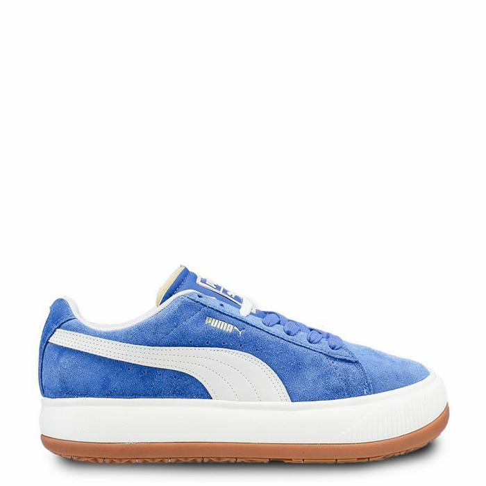 PUMA - SEPATU SNEAKERS WANITA ORIGINAL - Suede Mayu Up Women's Shoes