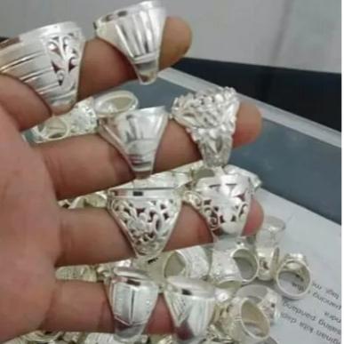 cincin ring emban perak 925 handmade model terbaru hrg per biji