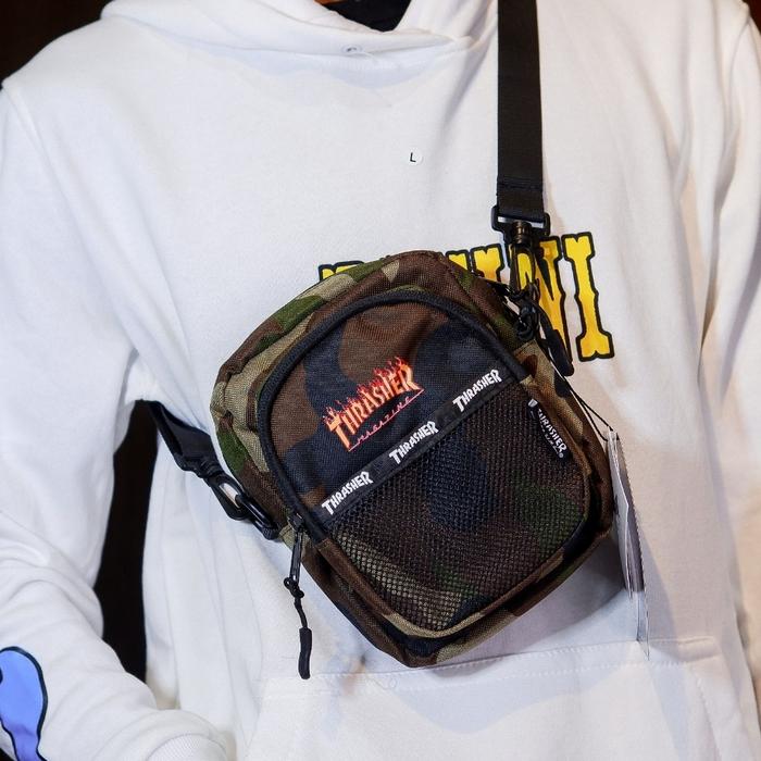 Shoulder Bag Thrasher Camo Japan Appendix Original Fulltag