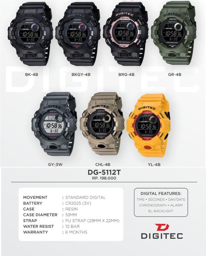 Digitec DG-5112T Digitec 5112 Original & Garansi