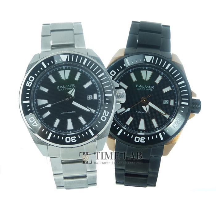 JAM TANGAN BALMER B-7989MA / B 7989MA PRIA AUTOMATIC SAPPHIRE ORIGINAL