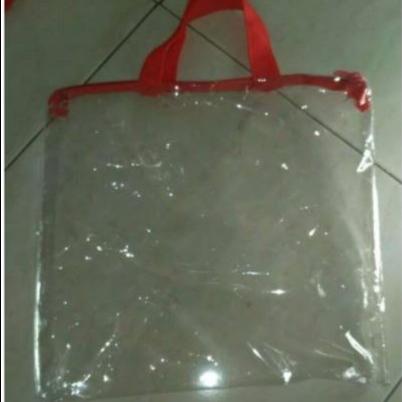 Tas mika plastik packing sprei seprei mukena selimut matras jaket