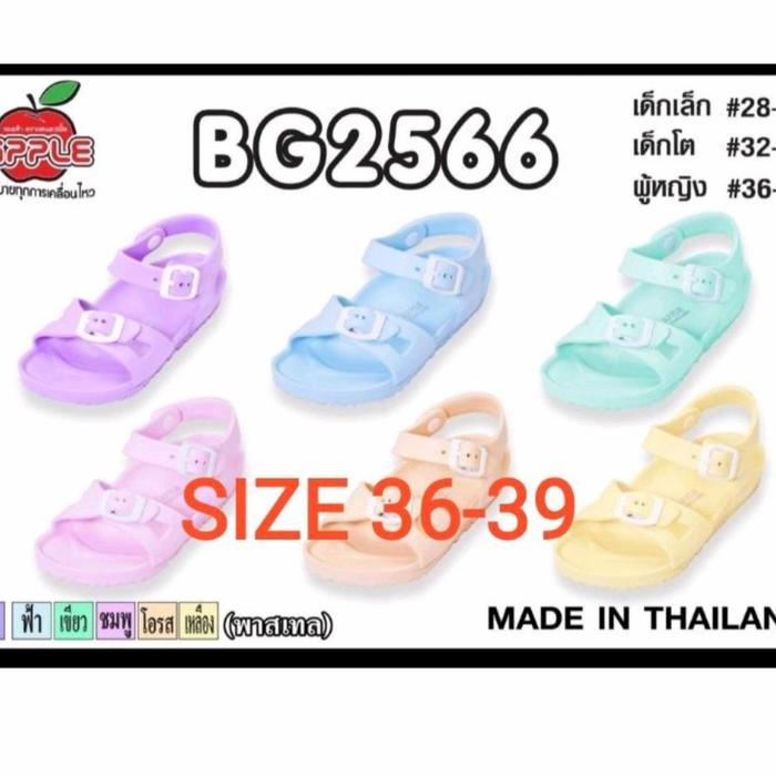 Red Apple Dewasa XBacsktrap BG2566 Pastel 36-39