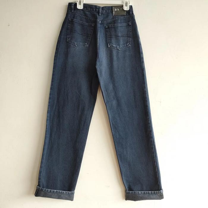 CELANA JEANS HUGO BOSS ORIGINAL, SECOND IMPORT, SZ 32-33, LP16