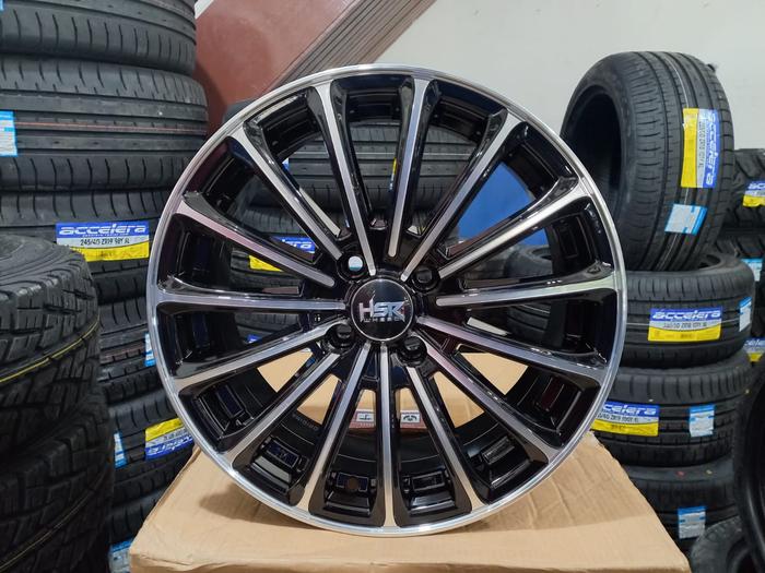VELG HERBS LP130 HSR R16X65 H4x100 ET40 BMF