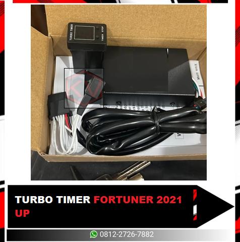 TURBO TIMER FORTUNER 2021 UP