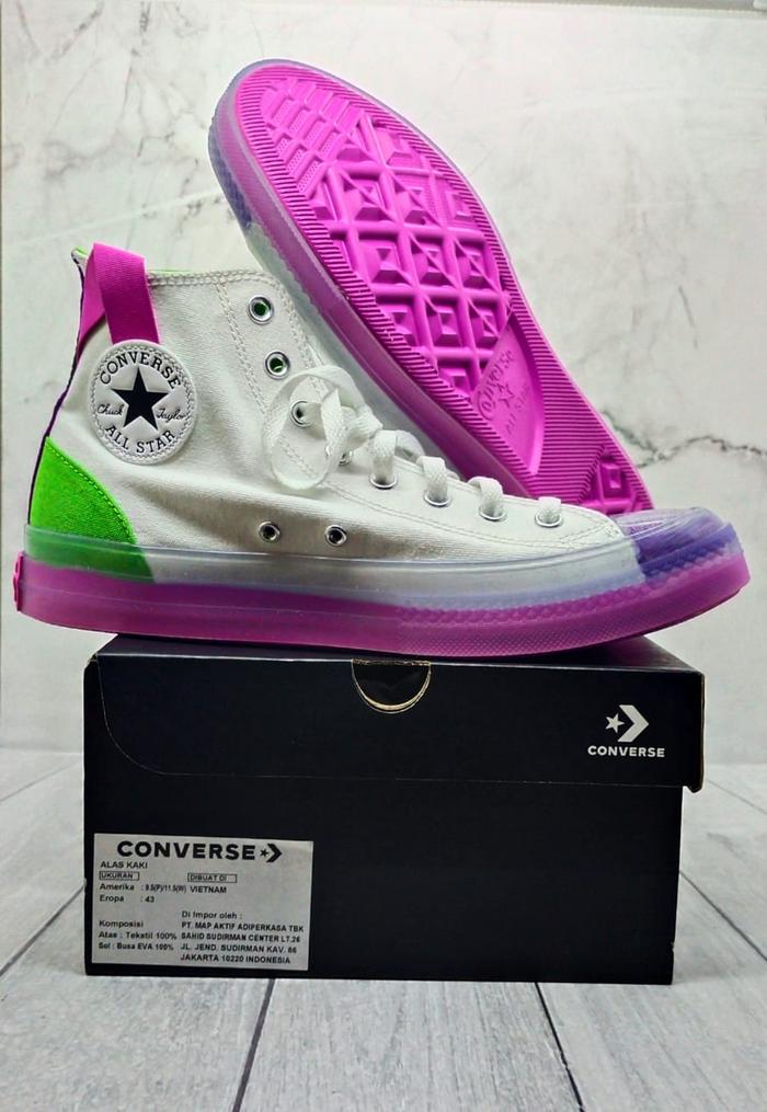 Sepatu Unisex Converse Chuck Taylor All Star Cx Color Blocked 170833C