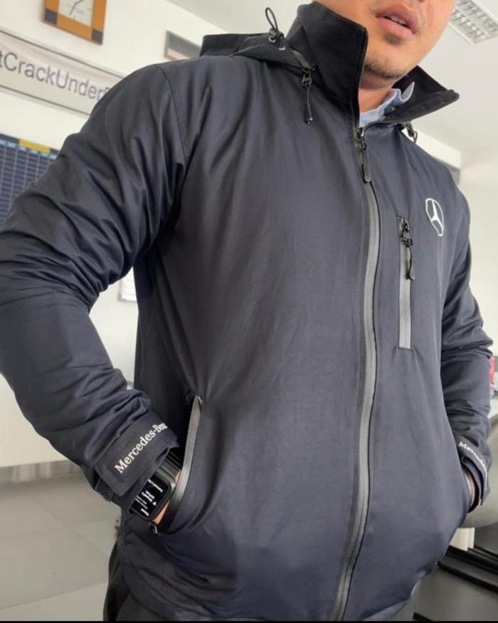 jacket bomber mercedes benz
