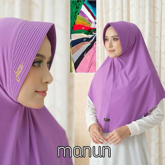 JILBAB JUMA POLOS STANDART