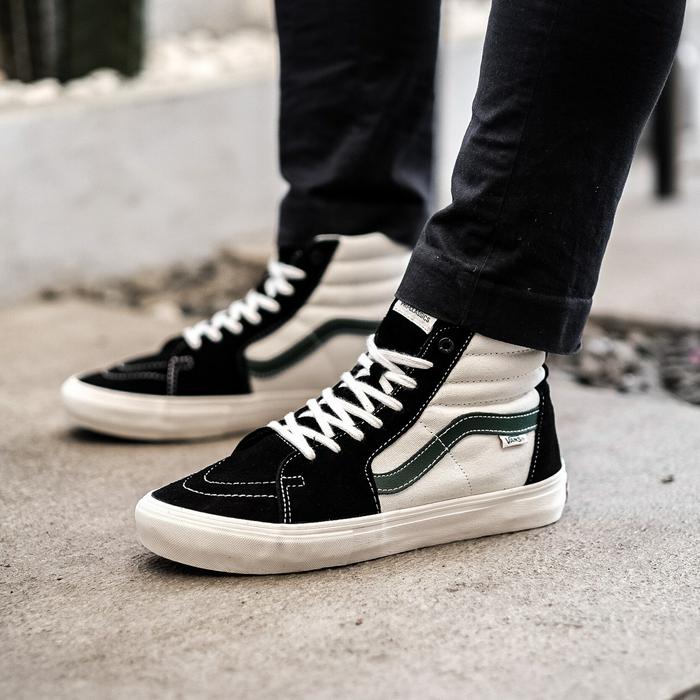 Vans Sk8 High Pro Black Alpine Original