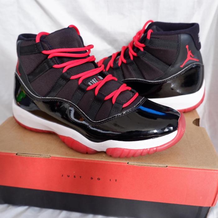 AIR JORDAN 11 BRED 2019 AUTHENTIC 100%