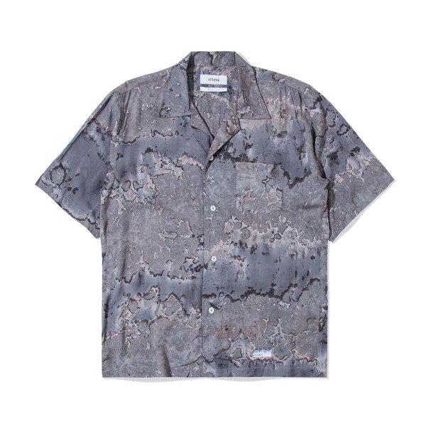 Elhaus - Glide Shirt Dyed Charcoal Marble