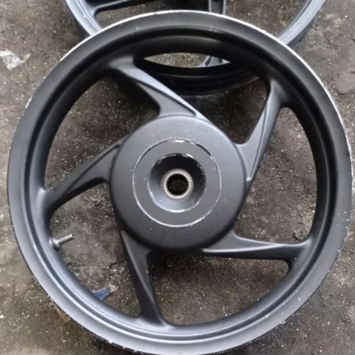 velg belakang Beat fi karbu spacy Scoopy original lepasan Sparepart Motor