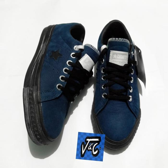 Sepatu Converse One Star x Thisisneverthat 90s street mood Vintage