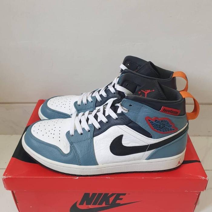 NIKE AIR JORDAN 1 MID FACETASM 100% AUTHENTIC