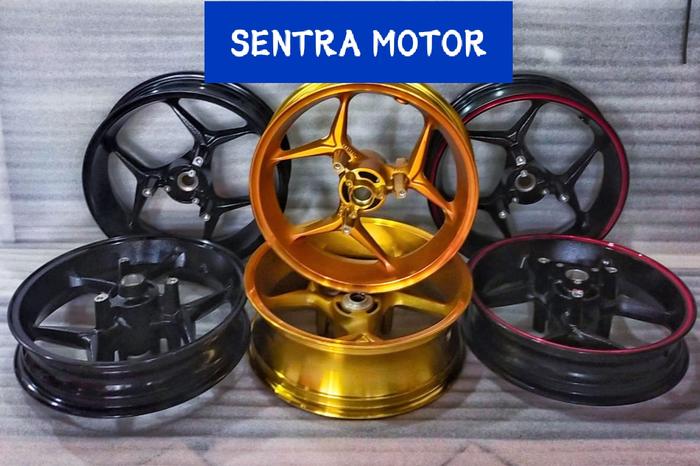 Velg Racing NMAX Old AXIO Palang 3Y Depan Double Disc - Velg AXIO NMAX